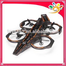 El más nuevo WL juega el portador de avión Q202 RC 2.4G 4CH 6-Axis con el barco ligero del rc Quadcopter aviones teledirigidos